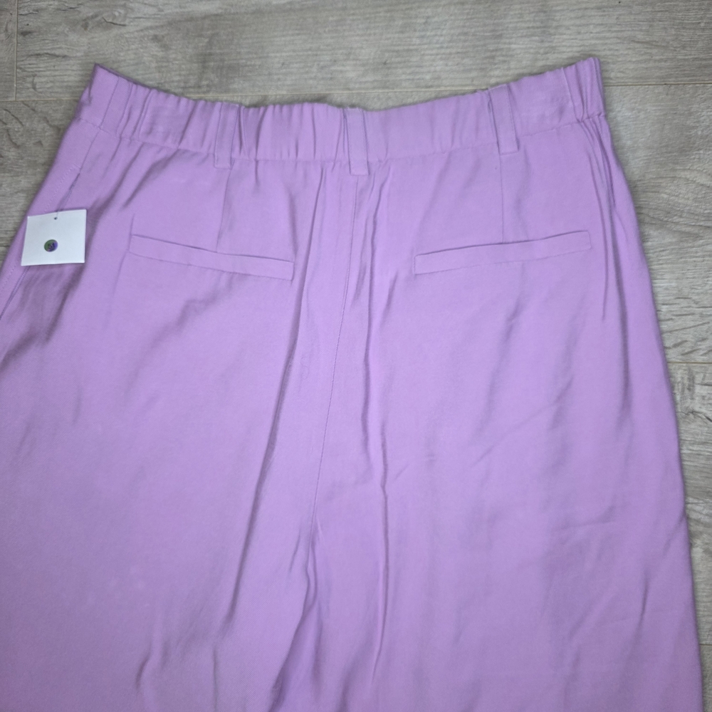 Open Edit NWT Lavender Wide-Leg Pants From Nordstrom - Picture 5 of 11